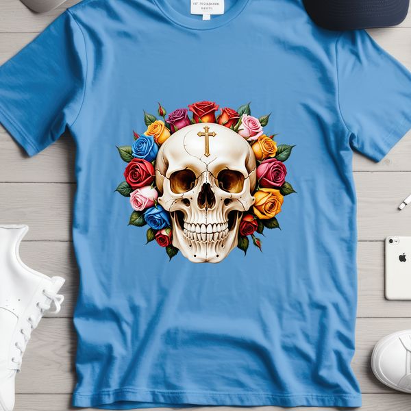 High-Res Skull Graphic A high-resolution skull graphic in a large, transparent PNG format.