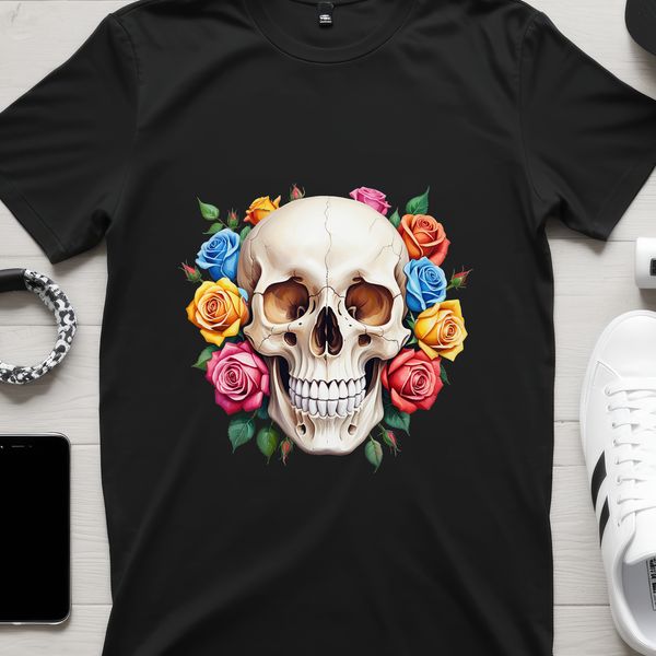 Free Downloadable Skull Graphic A free transparent PNG image of a skull with a clear background, suitable for commercial or personal use.