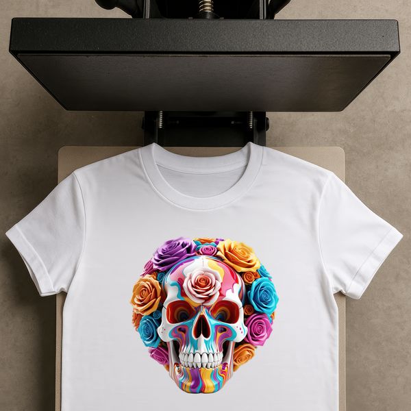 Free Transparent Skull Design A free download of a large transparent PNG skull design suitable for commercial use in web design, printing, or DIY projects.