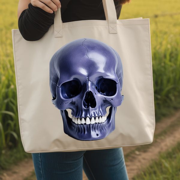 Beautiful Skull Design on Clear Background A transparent high resolution image of a skull on a clear background.