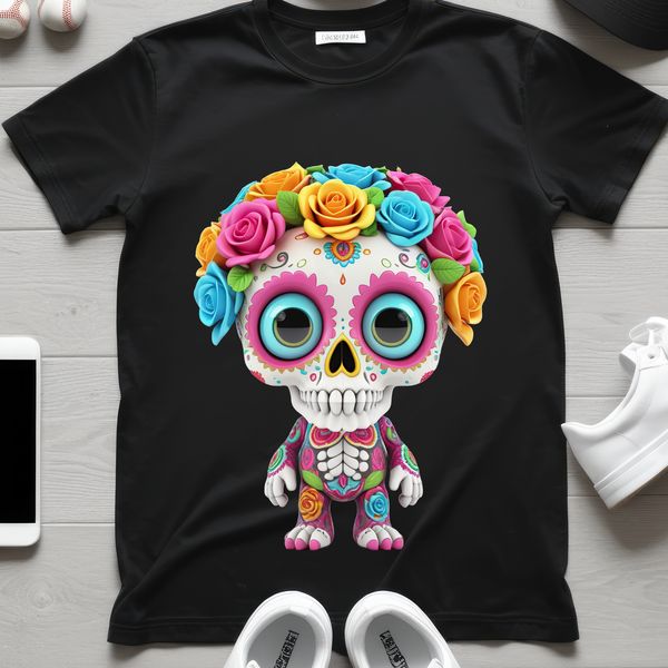 A high-resolution transparent skull illustration with a clear background, suitable for commercial and personal use.