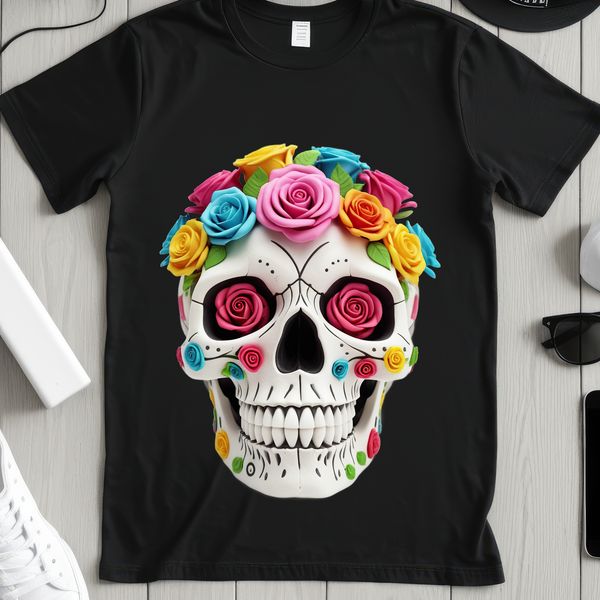 High Res Skull Image PNG A high-resolution, transparent skull graphic with a clear background, suitable for commercial or personal use.