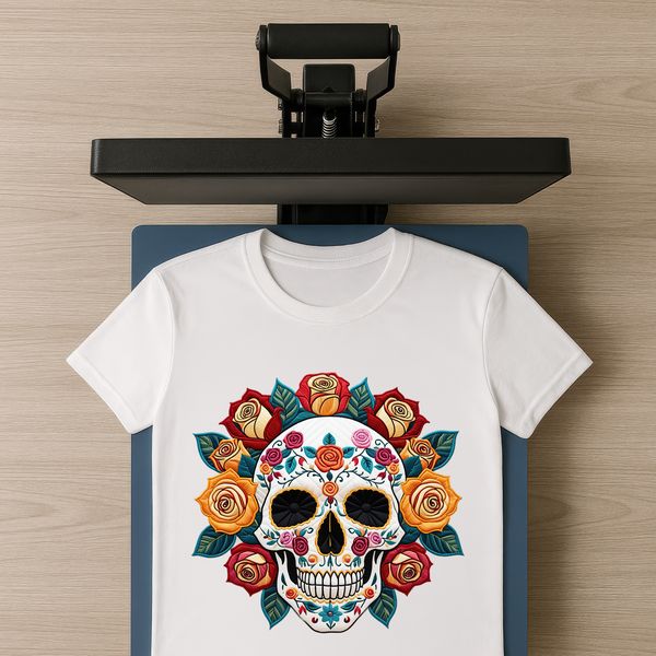 Skull Illustration in High Resolution PNG A transparent high-resolution skull illustration with a clear background, suitable for commercial or personal use.