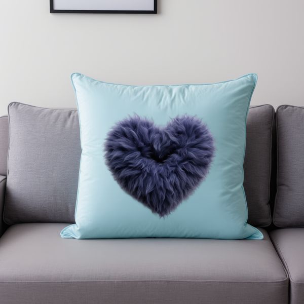 Beautiful Large Heart Design A large transparent heart icon with a clear background, suitable for commercial and personal use.