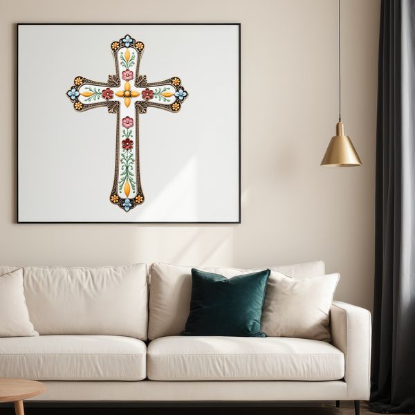 Free High Resolution Christian Icon A transparent PNG image of a crucifix with clear background for commercial or personal use.
