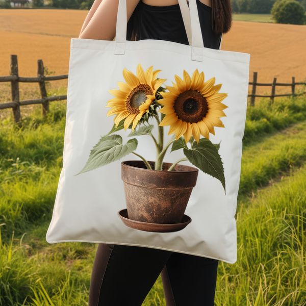 Bright Yellow Beauty on White Background A bright yellow sunflower in full bloom on a plain white background.