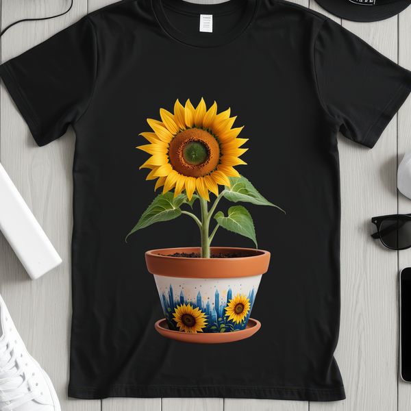 Vibrant Sunflower Field A high-resolution sunflower in a clear background, ideal for commercial or personal use.