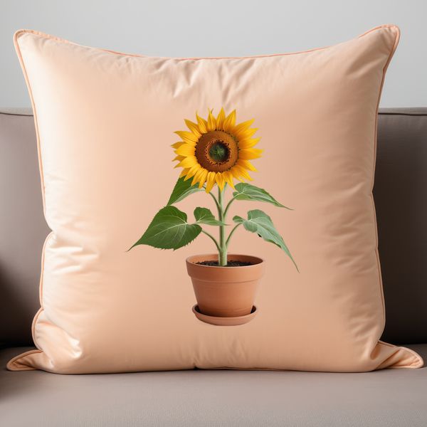 Beautiful Large Flower with Clear Background A large, high-resolution sunflower with clear background, suitable for commercial use and printing.