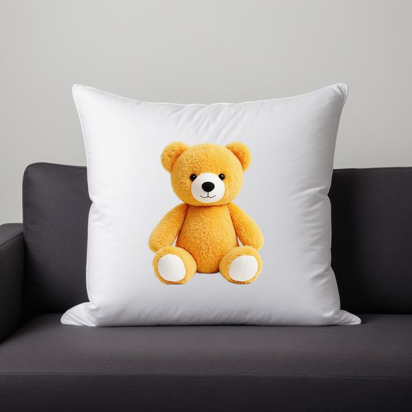 Cute Teddy Bear PNG Image A high-resolution PNG image of a cute teddy bear with a transparent background.