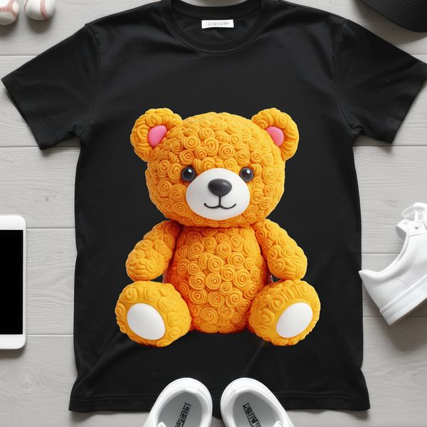 Transparent Teddy Bear Clipart for Print and Design A high resolution transparent teddy bear png file with a clear background.