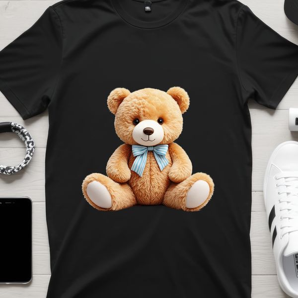 Beautiful Clear Background Teddy Bear PNG A high-resolution transparent teddy bear PNG image with a clear background.