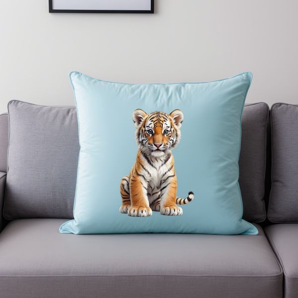A large, high-resolution image of a tiger with a clear background.