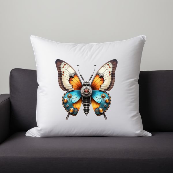 Beautiful Free Insect Images A transparent PNG image of a colorful butterfly with intricate details, suitable for high-resolution printing or web use.