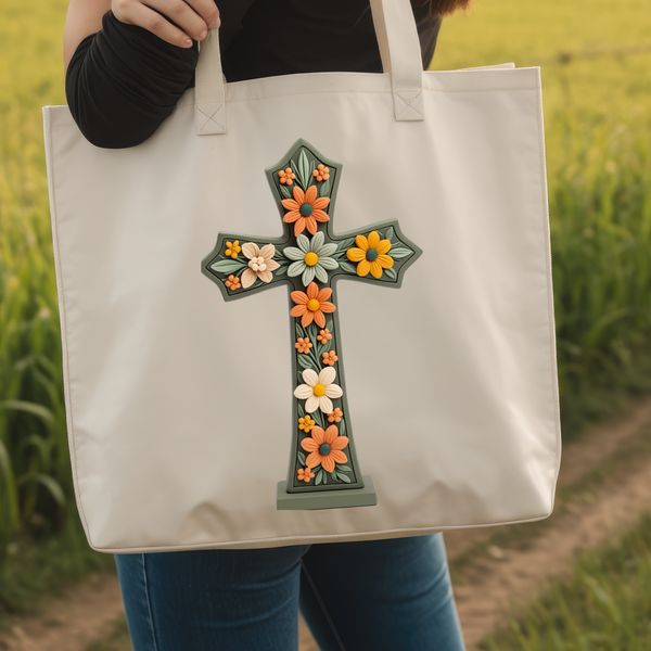 A Crucifix with Intricate Details A traditional religious symbol featuring a cross with detailed carvings on a transparent background.