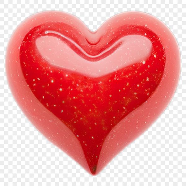 A high-resolution PNG file featuring a simple, bold design of a heart symbol suitable for commercial or personal use.