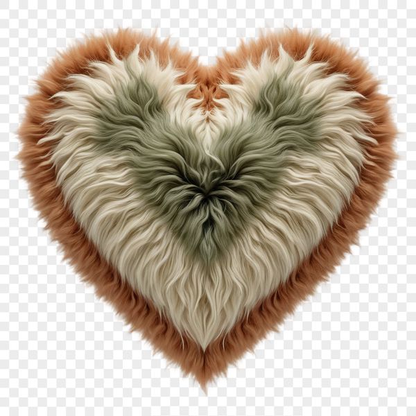 A large, transparent heart icon suitable for sublimation printing.