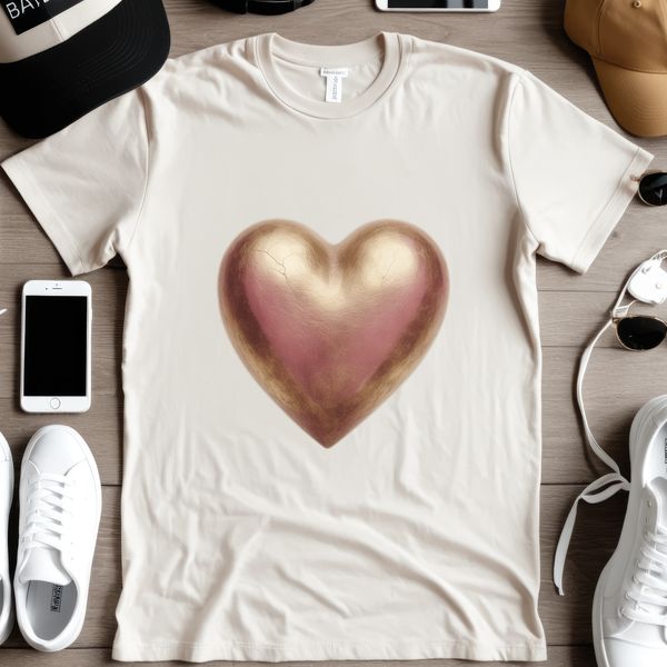Heart Design with Clear Background A large, high-resolution PNG heart with a transparent background, suitable for commercial or personal use.