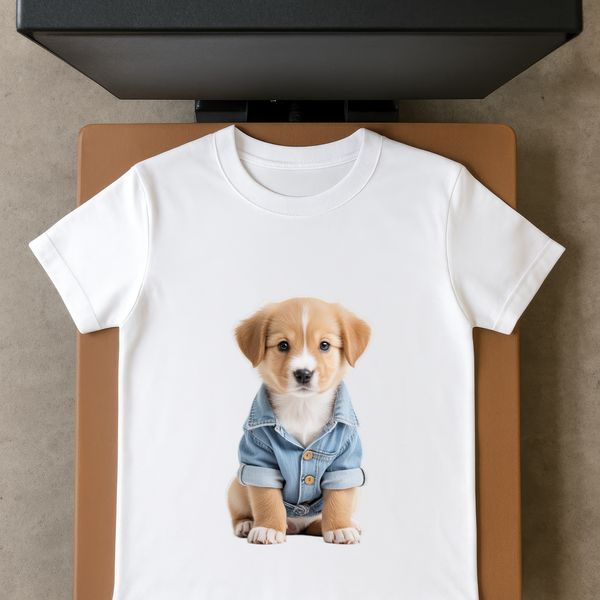 Free High-Res Dog Silhouette A high-resolution PNG image of a playful puppy on a clear background, suitable for sublimation and commercial use.