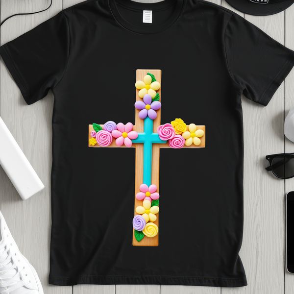 A high-res transparent crucifix PNG A high-resolution transparent PNG image of a plain crucifix with a clear background.