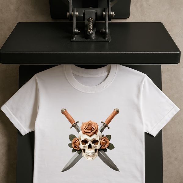 A detailed illustration of a skull in high resolution, suitable for print and digital use.
