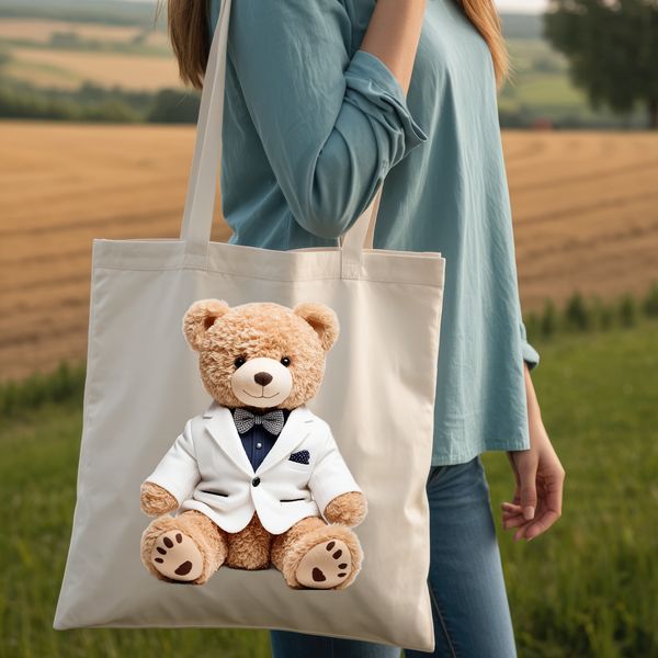 A high-resolution transparent teddy bear with a clear background, suitable for commercial and personal use.