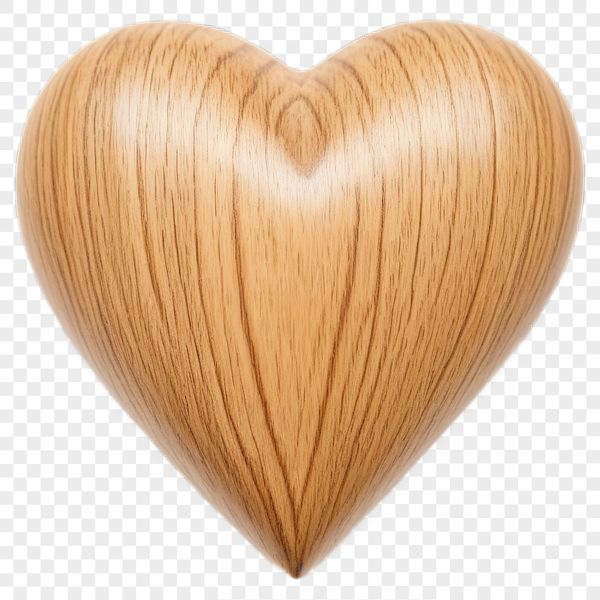 Transparent love heart icon in high resolution png format for commercial or personal use.