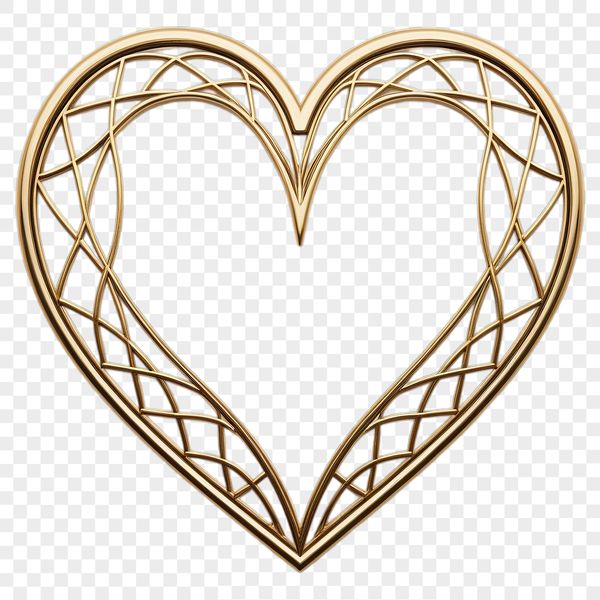 High Resolution Love Symbol PNG Image A large, transparent PNG heart graphic with a clear background, ideal for print-on-demand or digital applications.