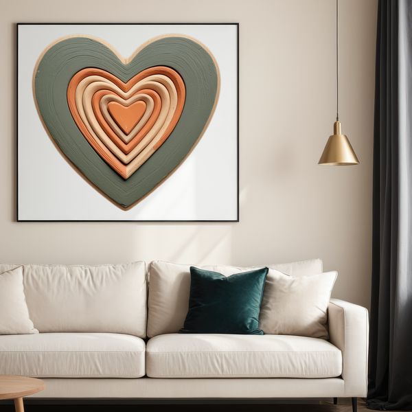 Free Transparent Heart Image A transparent PNG image of a simple love heart with a clear background.