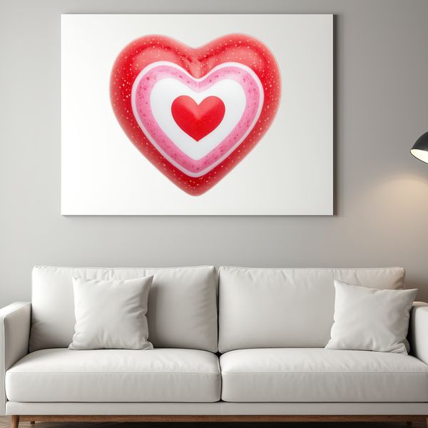 A simple outline of a heart shape with a clear background, suitable for printing or digital use.