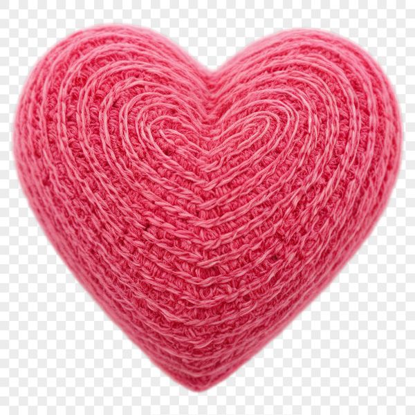 Transparent Heart Symbol A transparent PNG heart icon with a clear background.