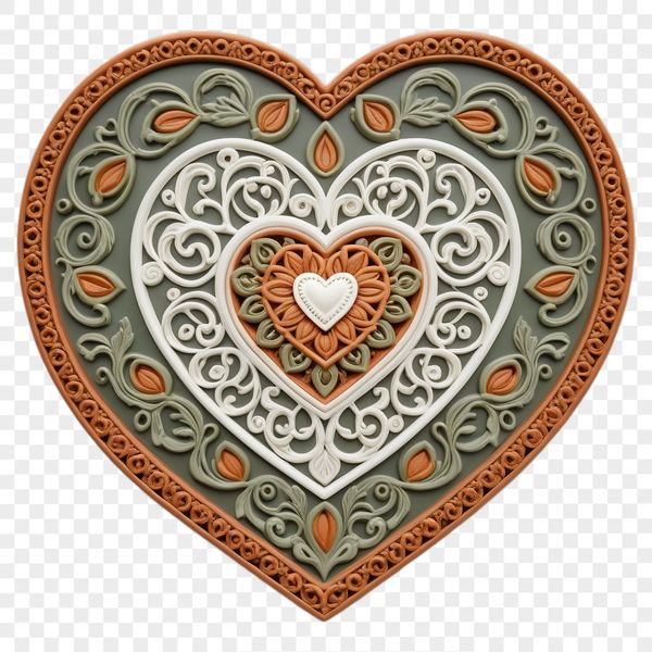 Clear Background Heart Clipart Free Download A large, transparent PNG heart icon with a clear background, suitable for high-resolution printing and commercial use.