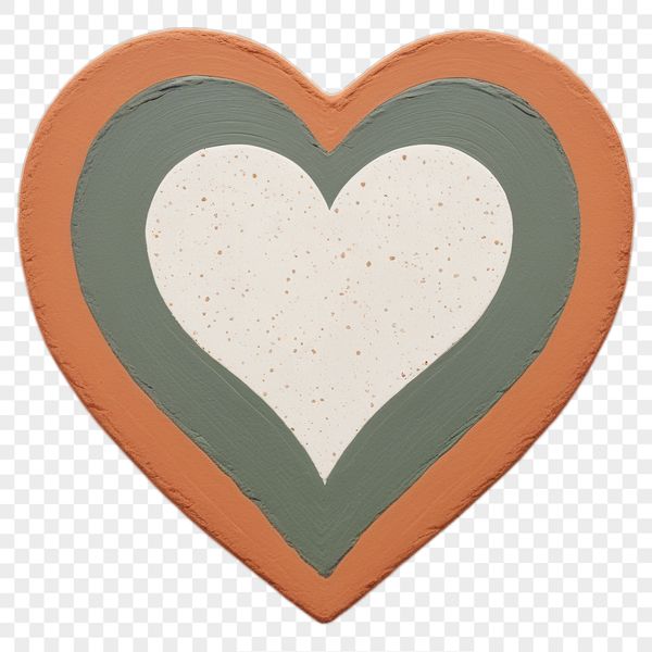 High Resolution Heart Clipart Design Transparent heart icon in high resolution PNG format.