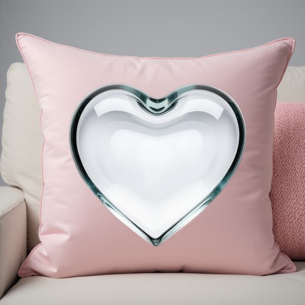 A single heart symbol with transparent background A transparent PNG image of a single love heart with a clear background.