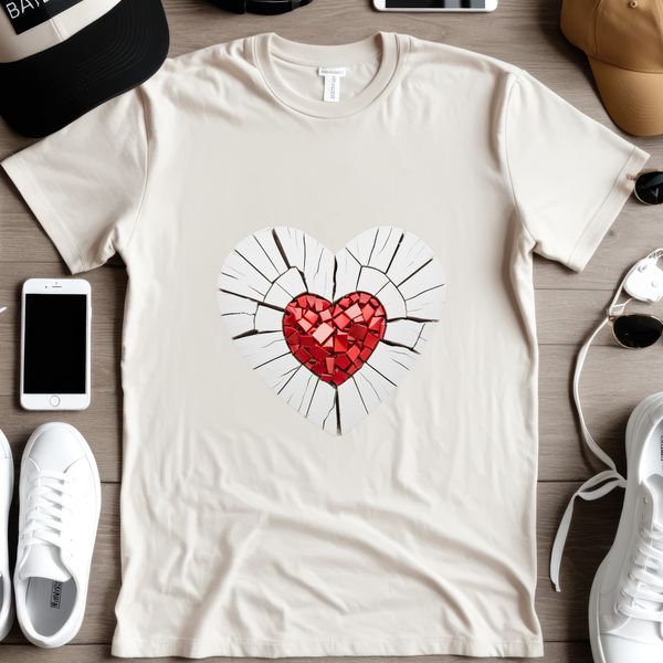 A transparent PNG heart icon on a clear background, suitable for commercial or personal use.