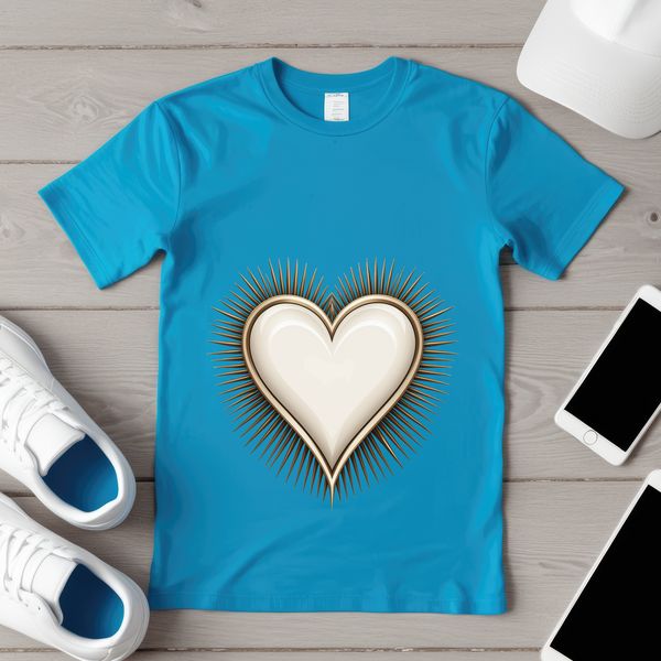 High Res Love Heart Graphic A simple, high-resolution PNG image of a heart symbol.