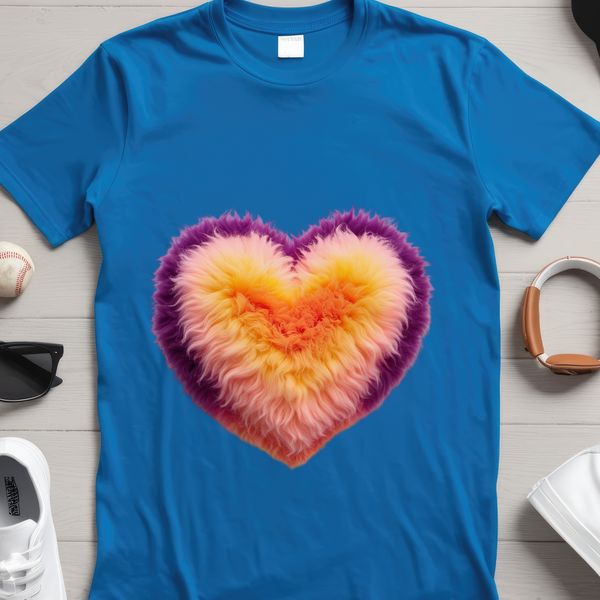 High-Res Love Symbol A transparent and high-resolution heart icon suitable for various uses including commercial projects.