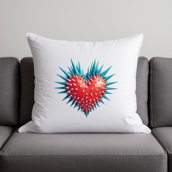 Heart PNG Icon with Clear Background A high-resolution PNG heart with a clear background and transparent edges, suitable for commercial and personal use.