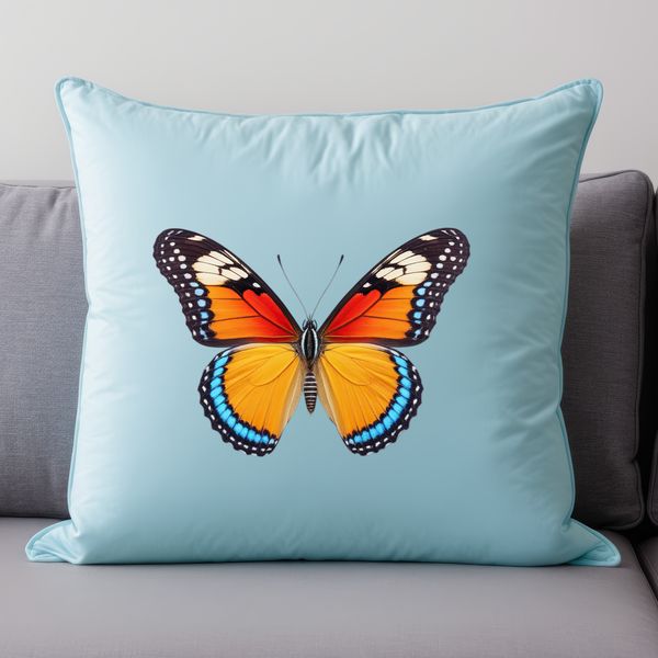 A colorful insect with delicate wings, suitable for clipart or illustration.