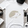 Quill-tastic Hedgehog Illustration A high-resolution vector illustration of a hedgehog in various poses, suitable for digital designs and crafts.