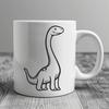 Free Brachiosaurus In SVG & PNG