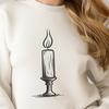 Free Candle Files For Digital Download In SVG Format