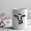 Unique Cow Vector Drawing DXF - Free Download