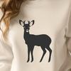 Free Deer - SVG For Commercial Use