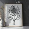 Free Stunning Sunflower - Free SVG Download, Commercial Use