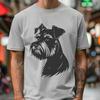 Beautiful Miniature Schnauzer DXFs - Free Download