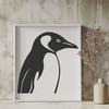 Artistic Penguin In PDF Format - Free Download