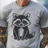 Racoon Vector Drawing In PNG & SVG - Free Digital Download