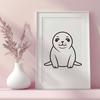 Free Seal - Laser PNG