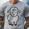 Sheep Vector Illustration In PNG & SVG - Free Digital Download