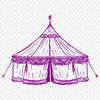 Circus Tent In PNGs - Free Commercial Use License